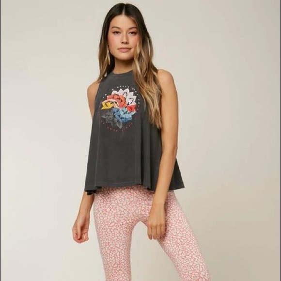 🔆O’Neill🔆 DALLEN FLORAL 70’s PANTS - Picture 8 of 11